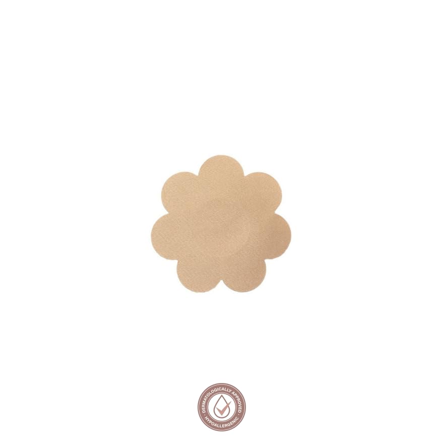 Bye Bra copricapezzoli raso beige M 3 paia