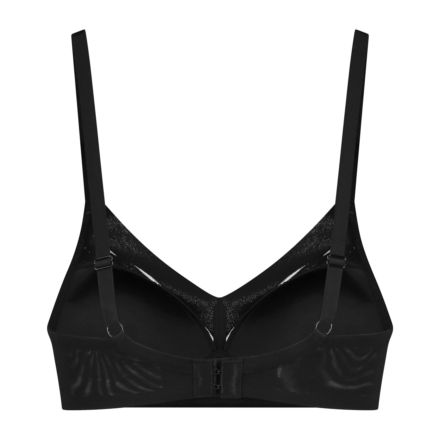 Bye Bra Powermesh Bralette Pizzo Senza Ferretto Rete Donna