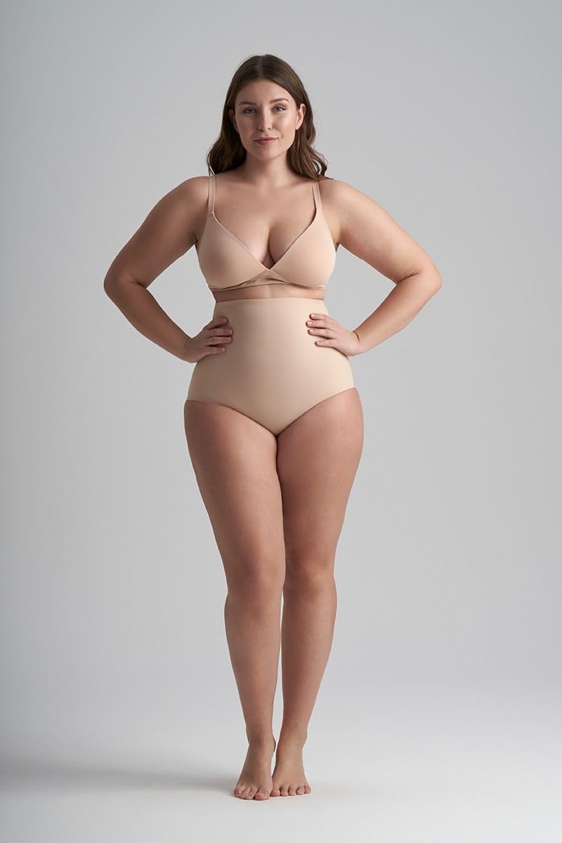 Bye Bra Sculpting slip modellante vita alta taglia M nero