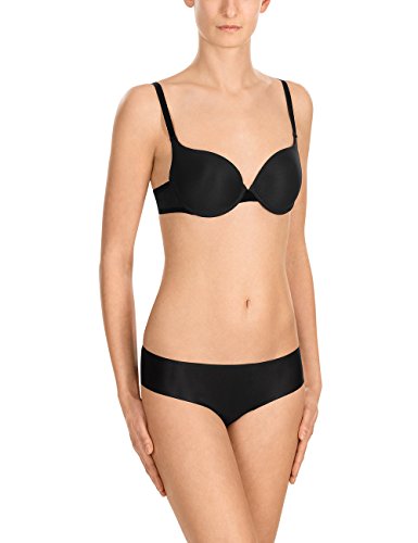 Wolford Skin String perizoma nero S senza cuciture