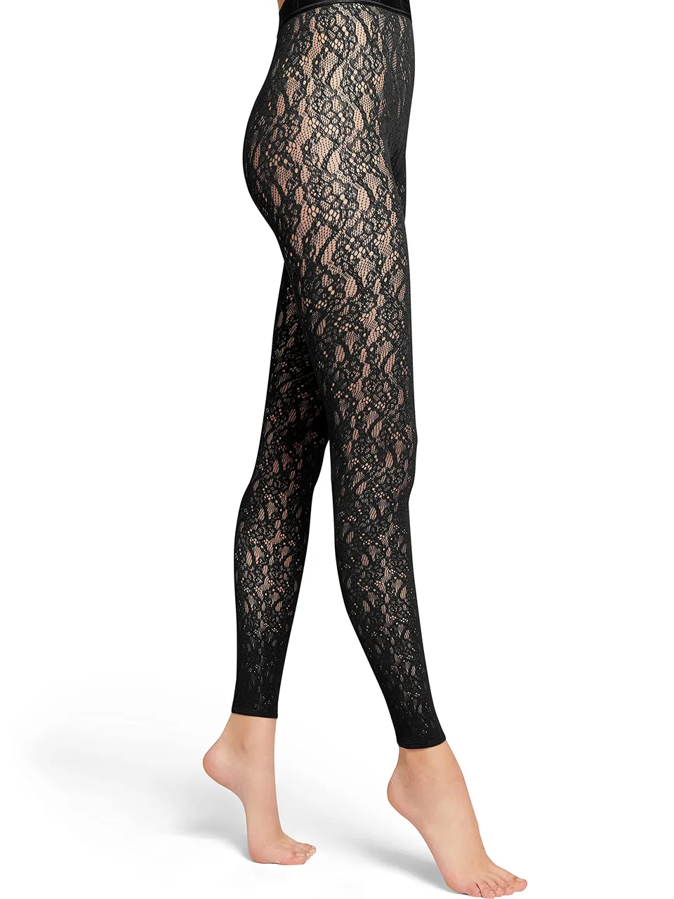 Wolford Ree Tights 19317 Leggings Nero S