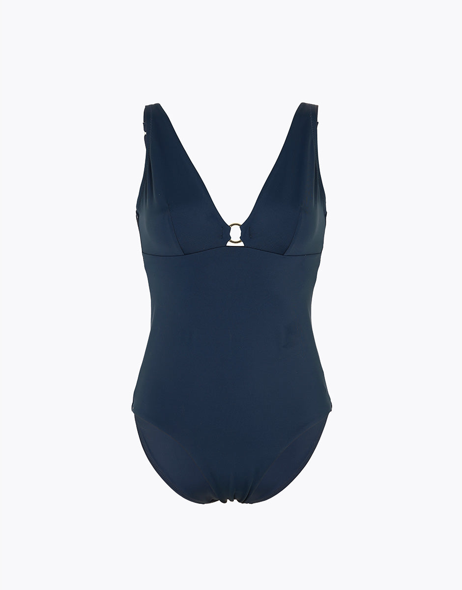 Lovable Rephined Shaping Micro costume intero blu notte