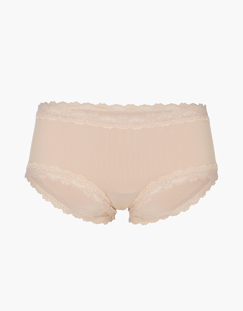 Lovable Lacy Micro LLEST culotte nudo chiaro pizzo