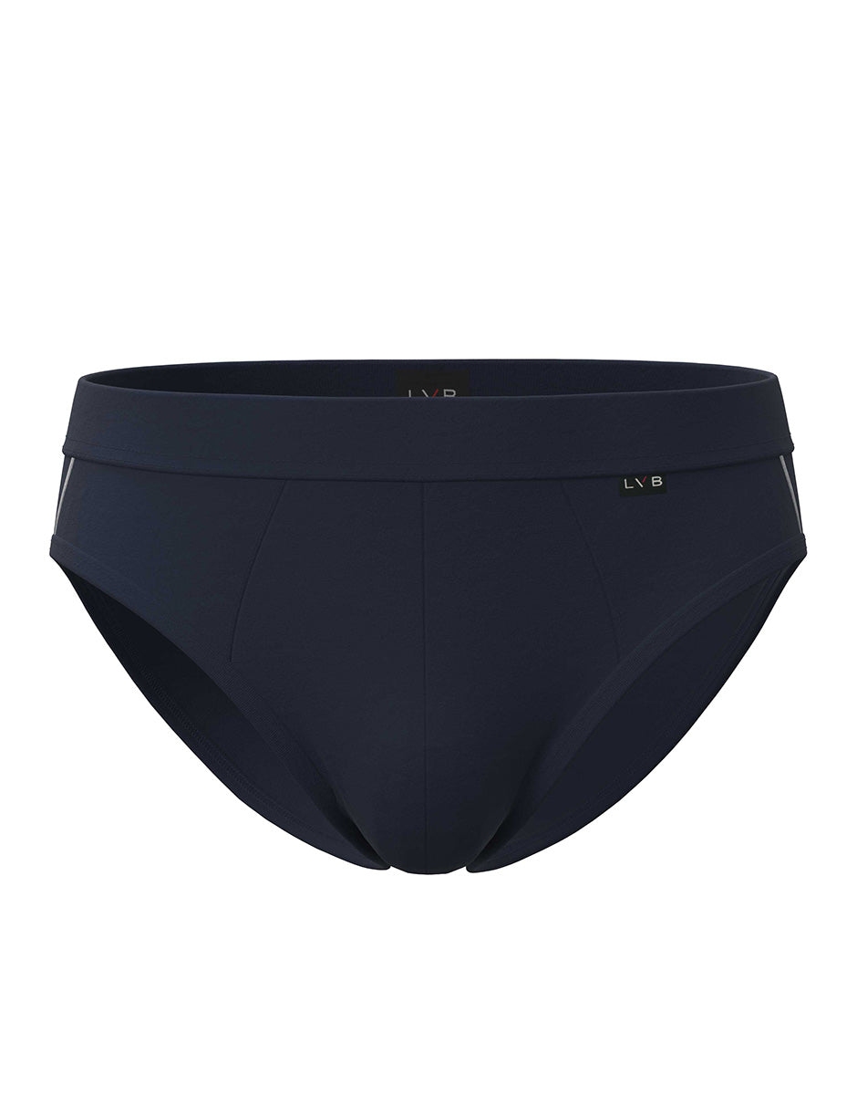 Lovable Dynamic Cotton slip uomo blu notte cotone