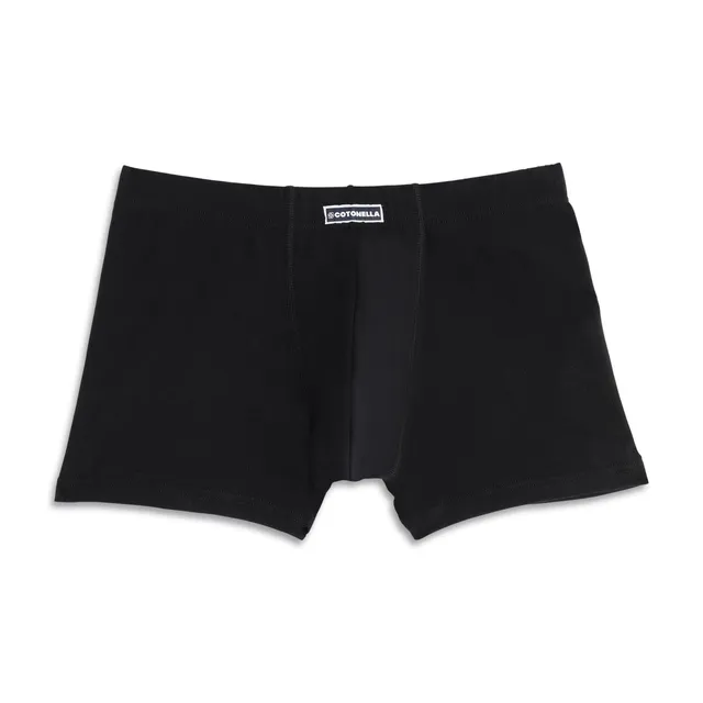 Cotonella 8336 Boxer cotone bielastico nero