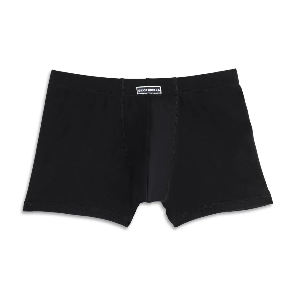 Cotonella 8336 Boxer cotone bielastico nero