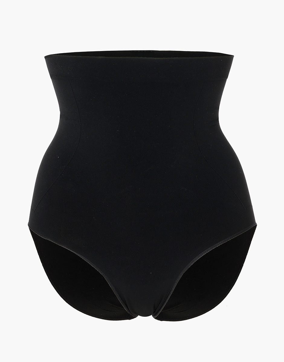 Lovable Silhouette Shaping slip vita alta nero modellante