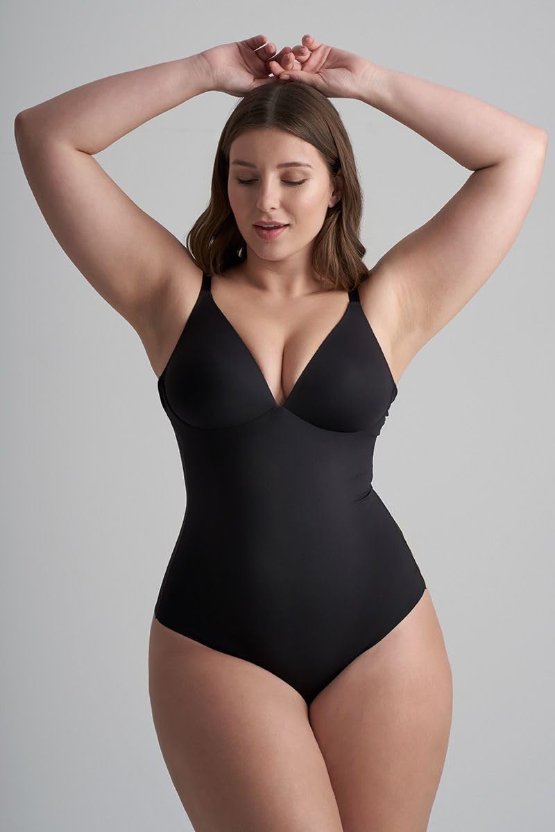 Bye Bra Sculpting Bodysuit Modellante XL Nero Controllo
