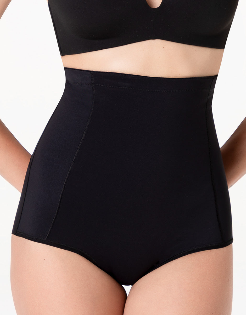 Lovable Sculpt Shaping guaina vita alta modellante nero
