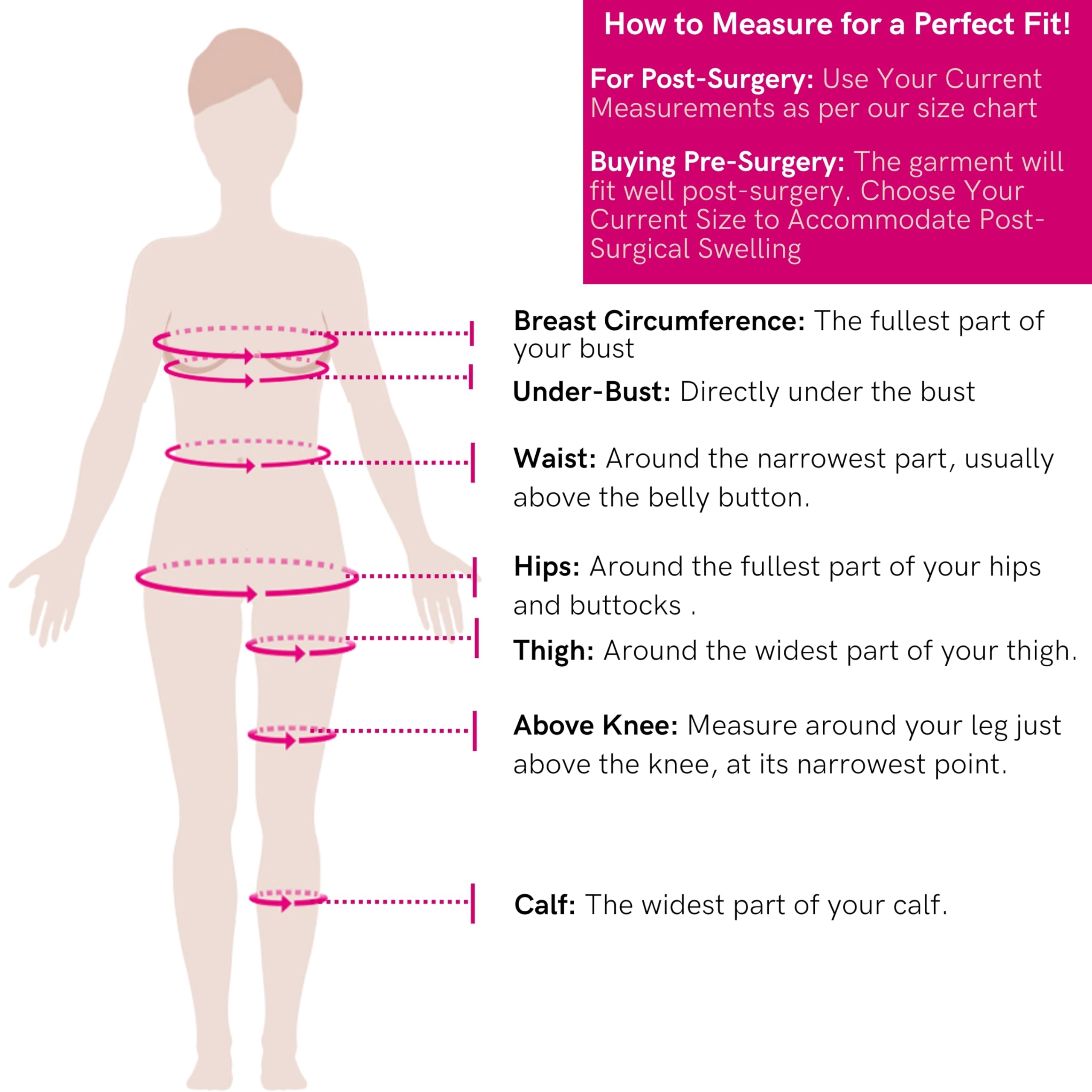 Lipoelastic VH canotta compressiva nude senza cerniera