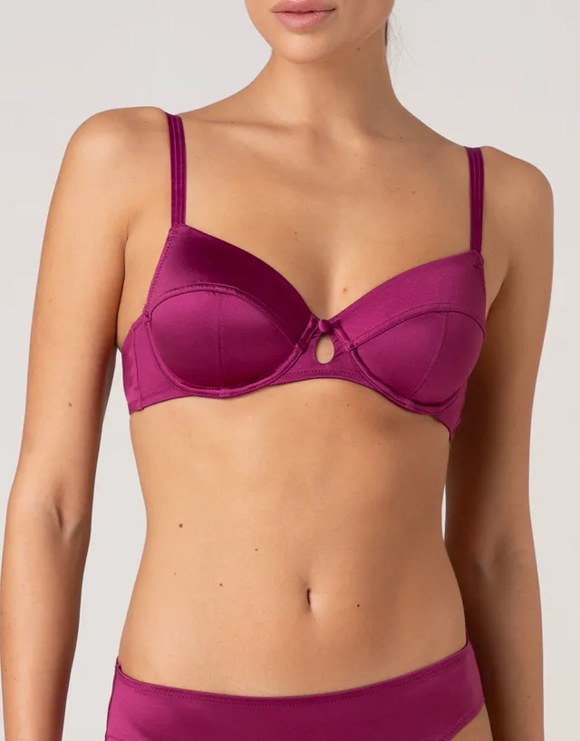 Lovable Chic Micro Reggiseno Balconcino Lampone Viola
