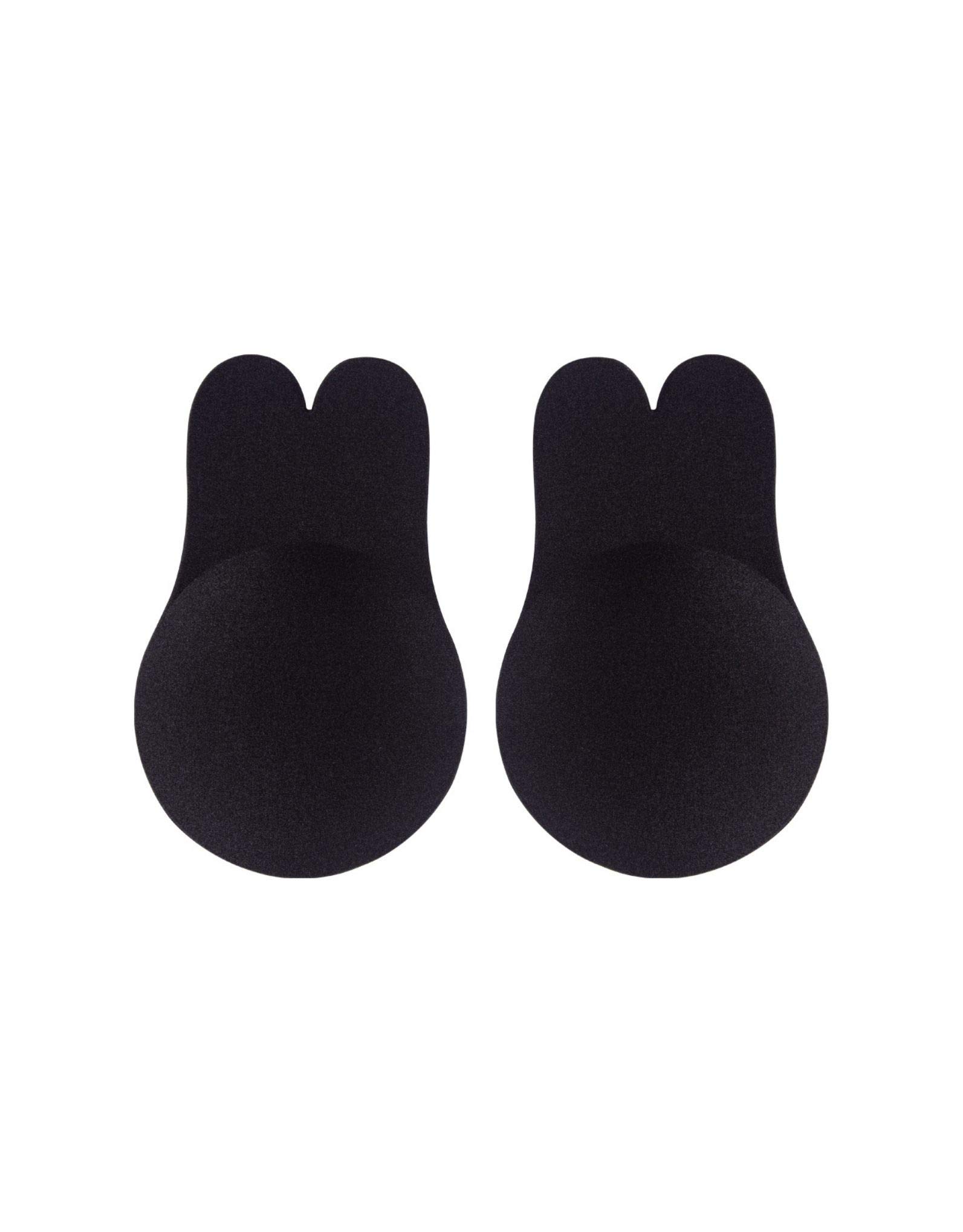 Bye Bra Pull-Up reggiseno adesivo nero sostegno push-up