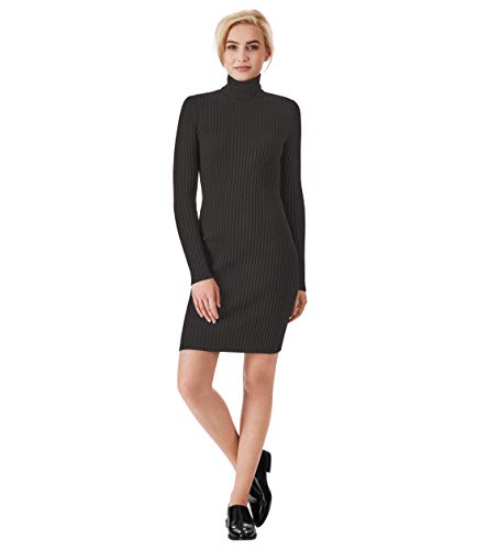 Wolford Merino Rib Dress vestito lana merino