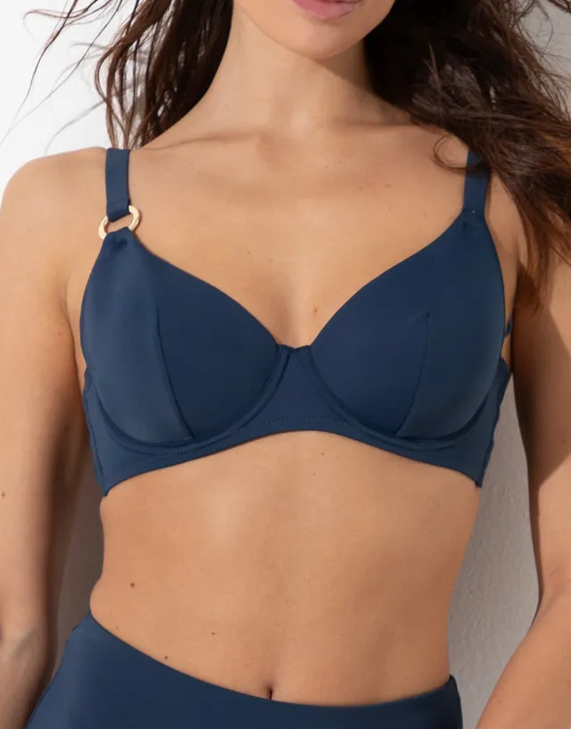 Lovable Rephined Shaping Micro vela costume ferretto blu
