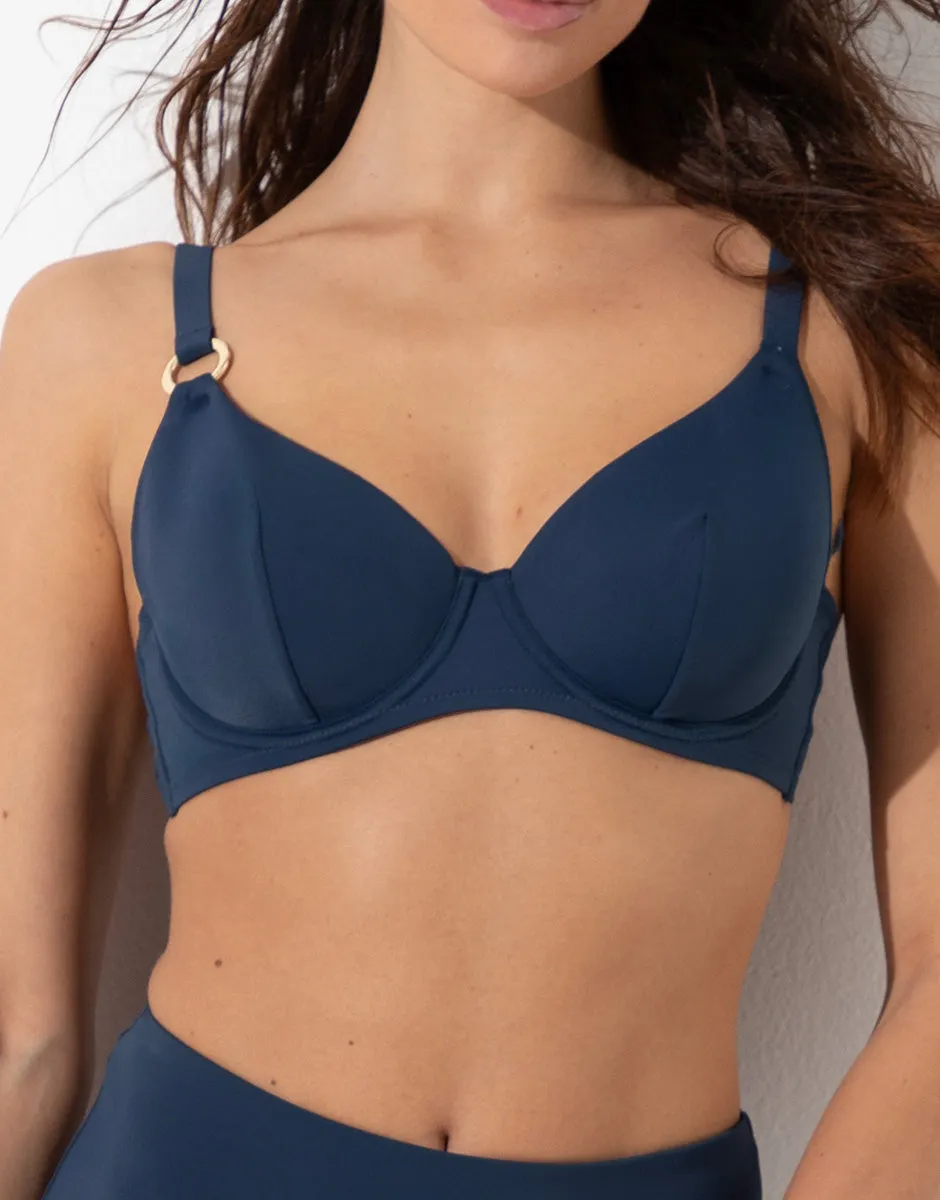 Lovable Rephined Shaping Micro vela costume ferretto blu