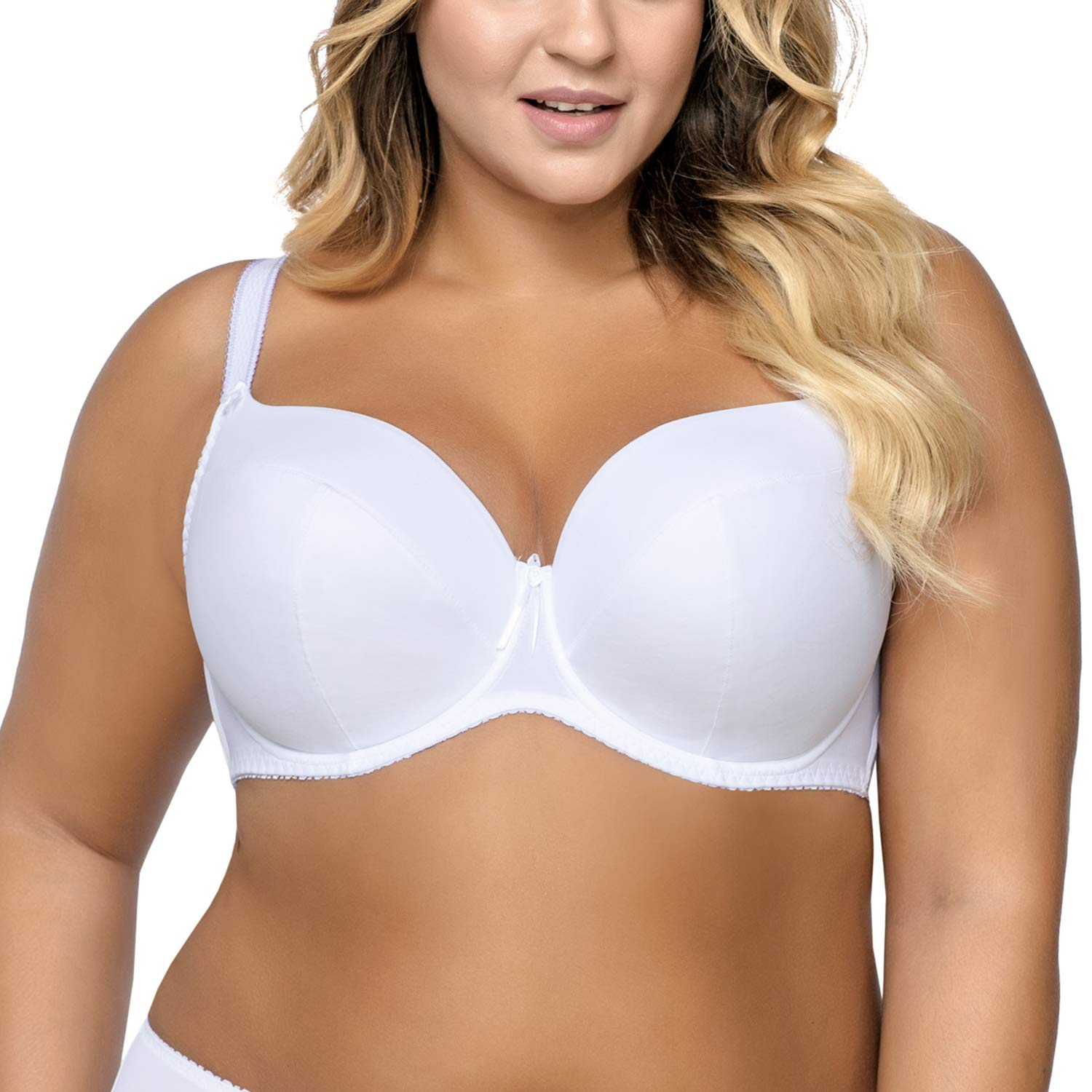 Ava 1263 Liscio reggiseno con ferretto taglia 3C beige