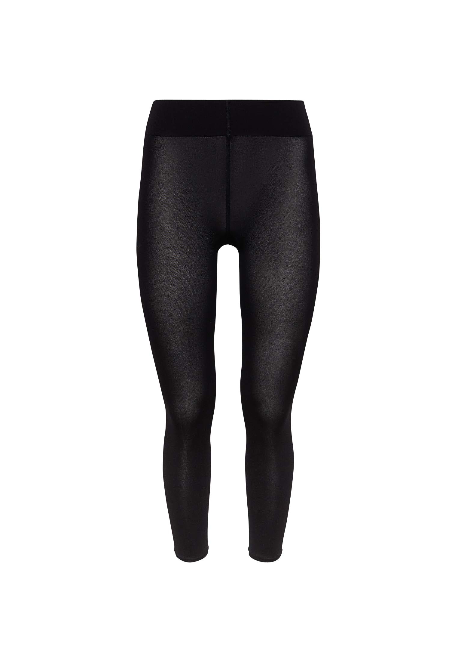 Wolford Velvet 66 leggings capri yoga nero
