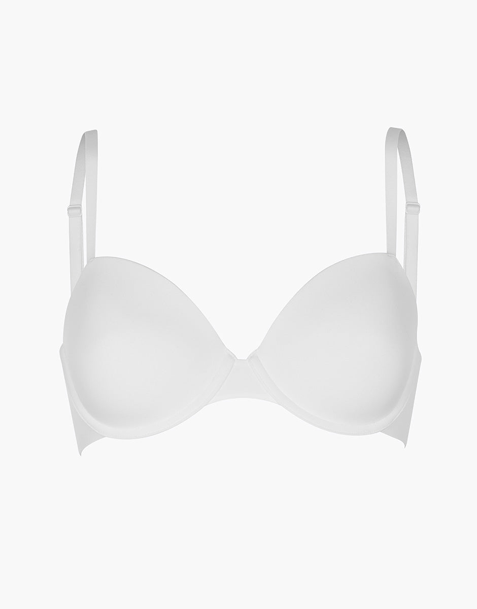 Lovable Invisible Essence Reggiseno Ferretto Bianco