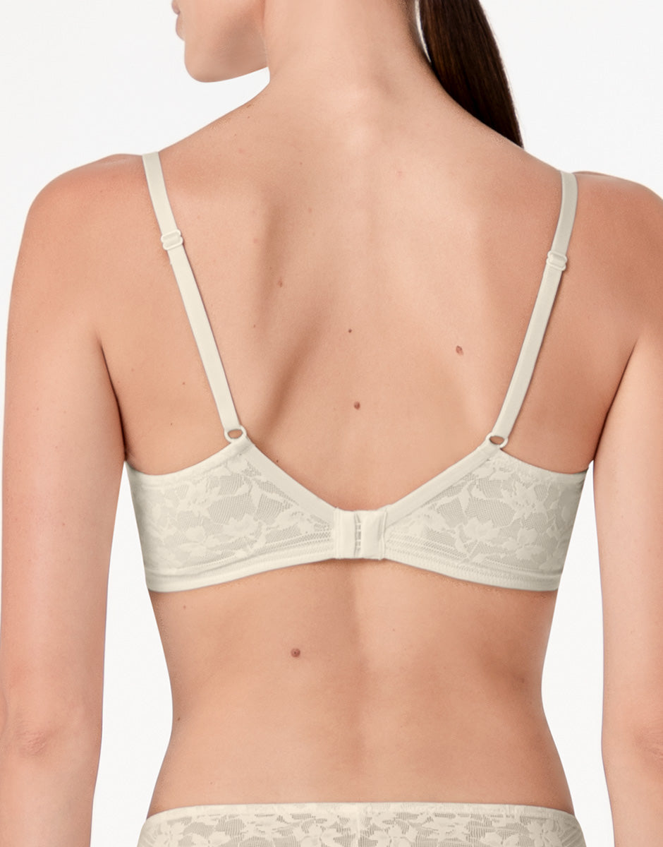 Lovable Blossom Lace reggiseno triangolo pizzo avorio