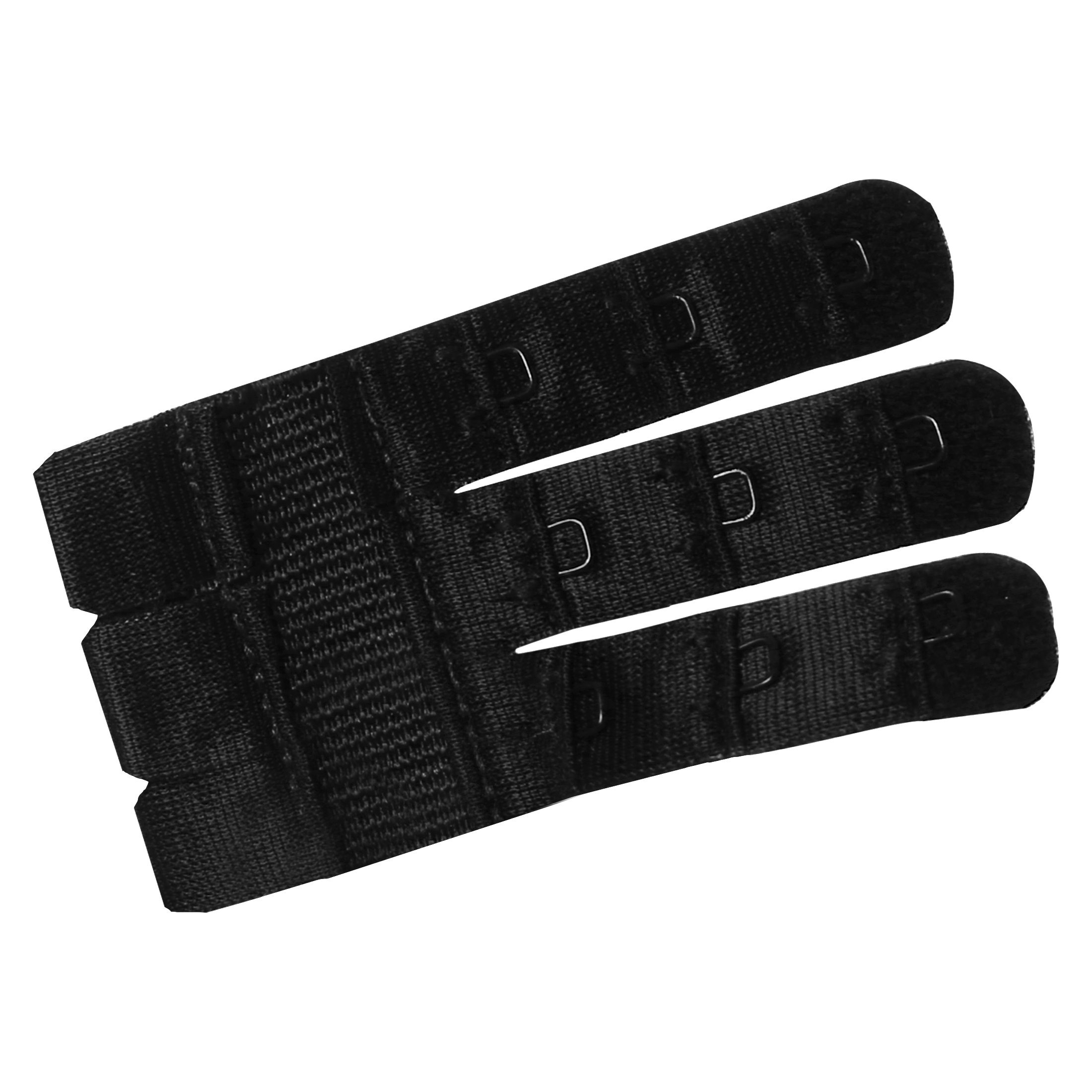 Bye Bra Ultra Morbidi estensore reggiseno 3 ganci nero