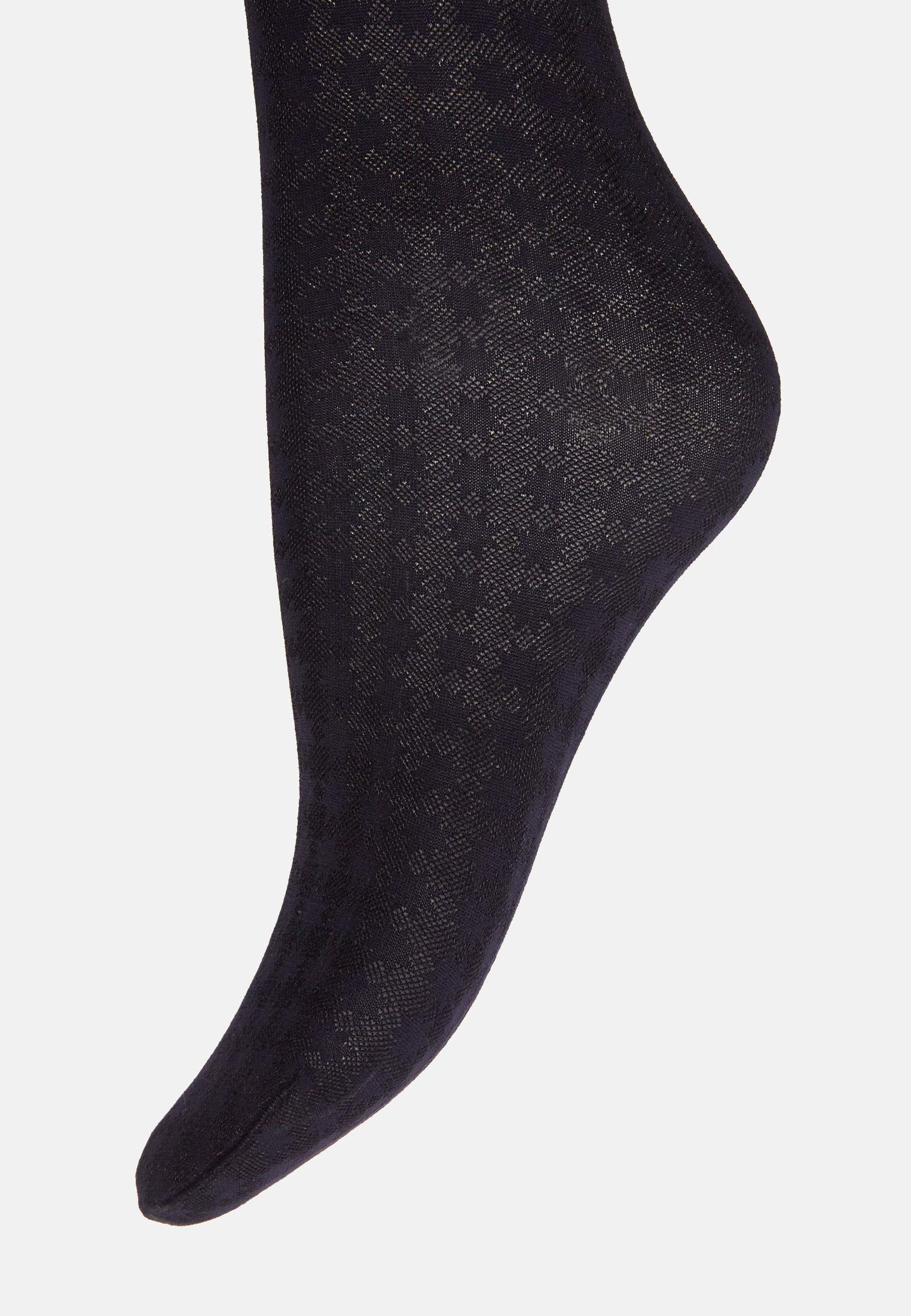 Wolford Clementia Tights Collant 50 DEN Fantasia Lucido