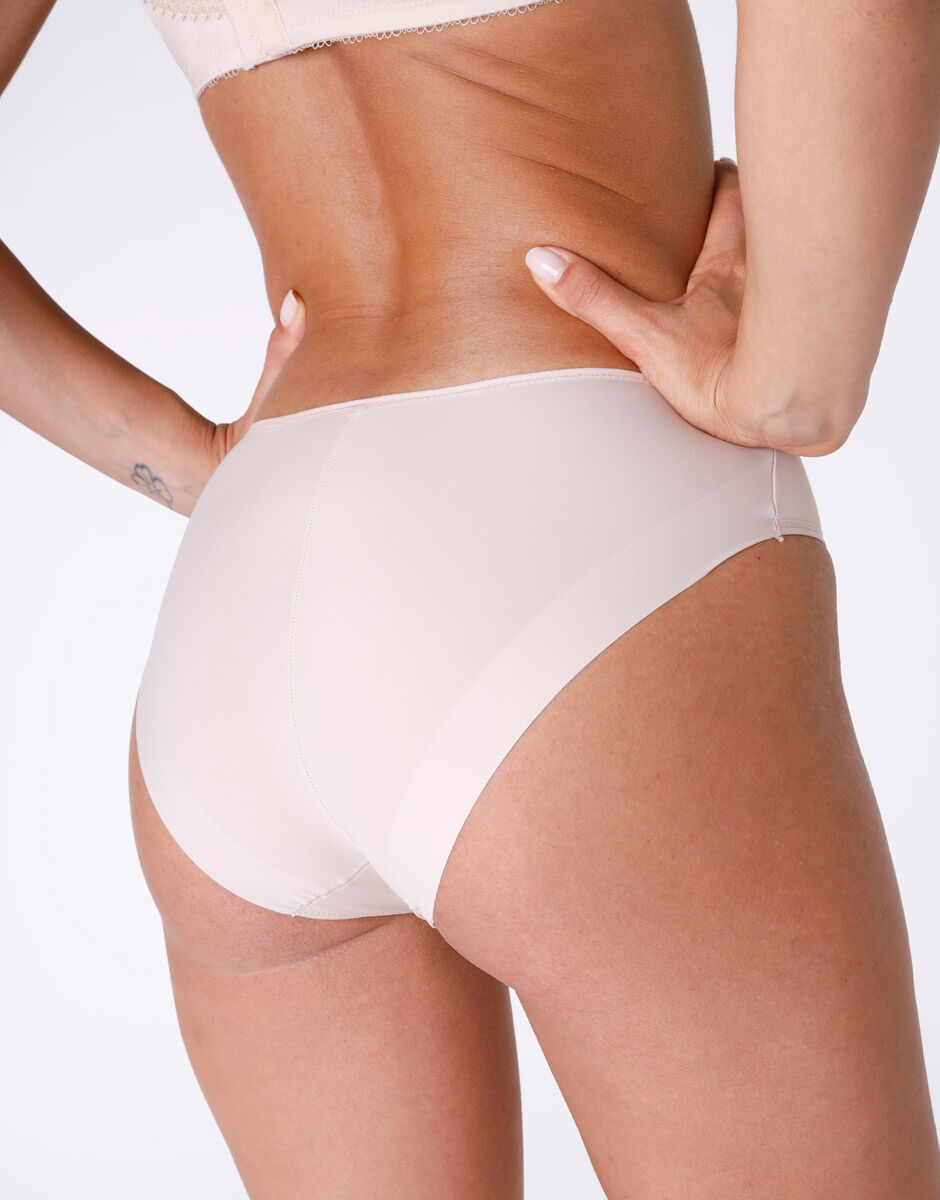 Lovable Invisible Slip midi microfibra skin