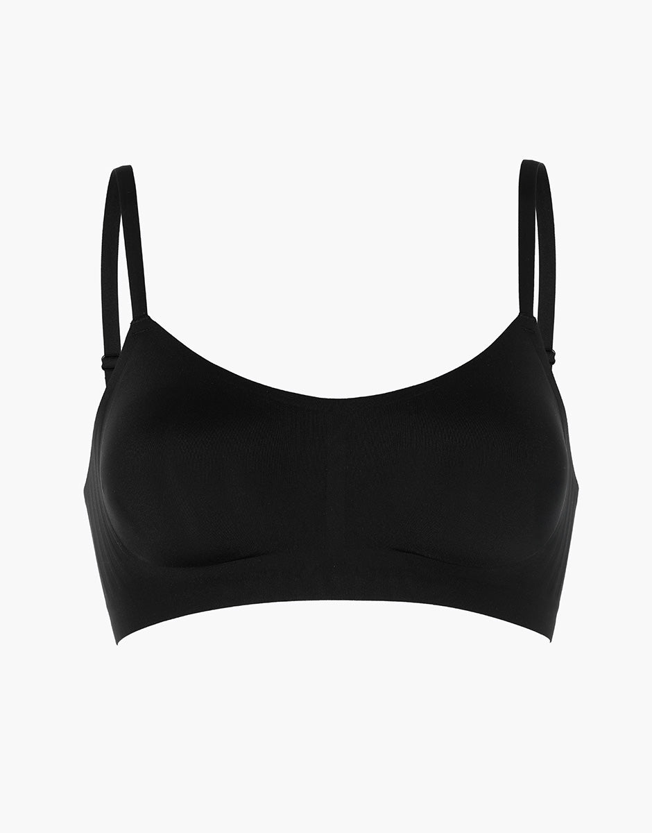 Lovable Invisible Fusion Brassiere Senza Ferretto Nero
