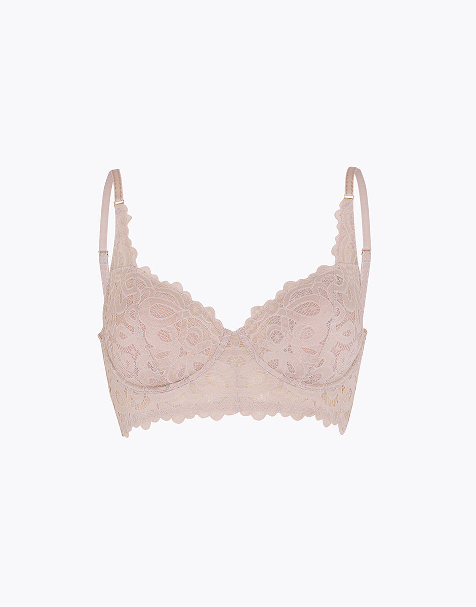 Lovable Craft Lace reggiseno ferretto cappuccino pizzo