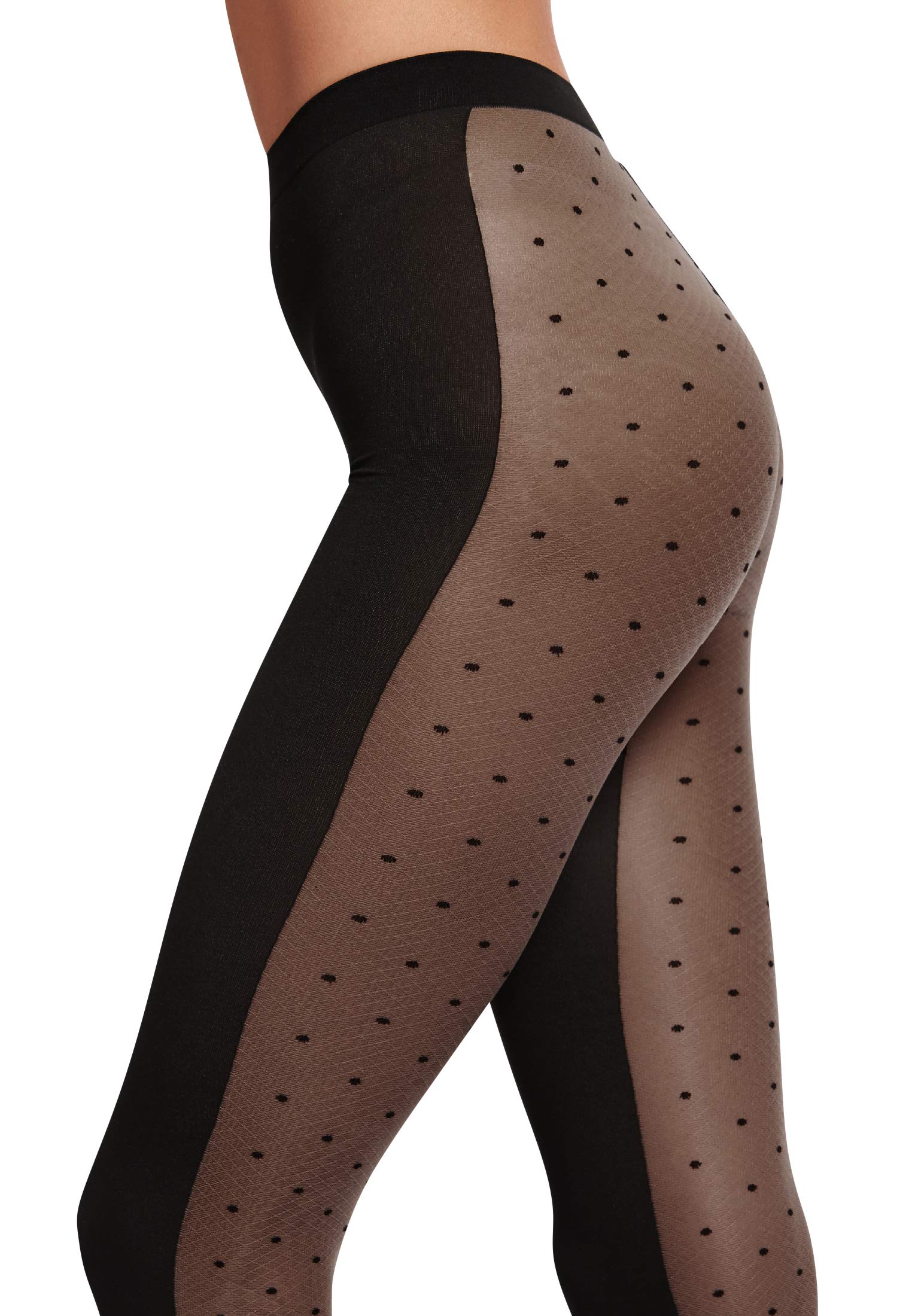 Wolford Felicitas 20/40 DEN collant pois