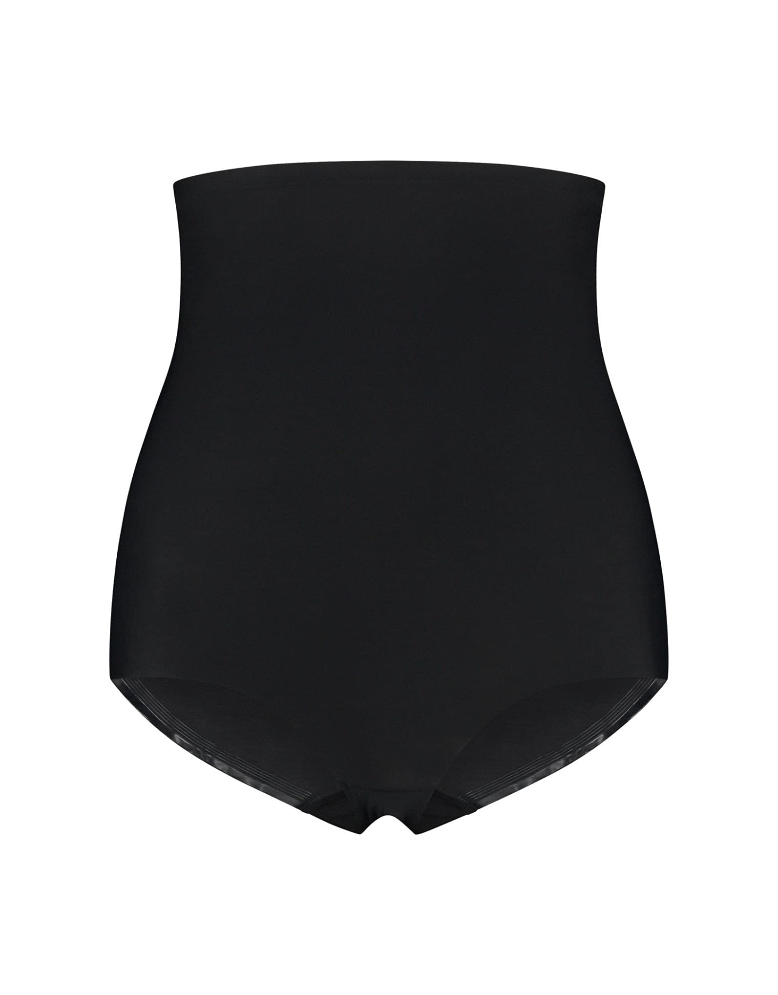 Bye Bra slip imbottito vita alta push-up glutei nero senza cuciture
