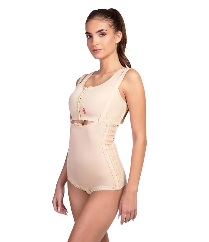 Lipoelastic VH Low Variant guaina addome nera M