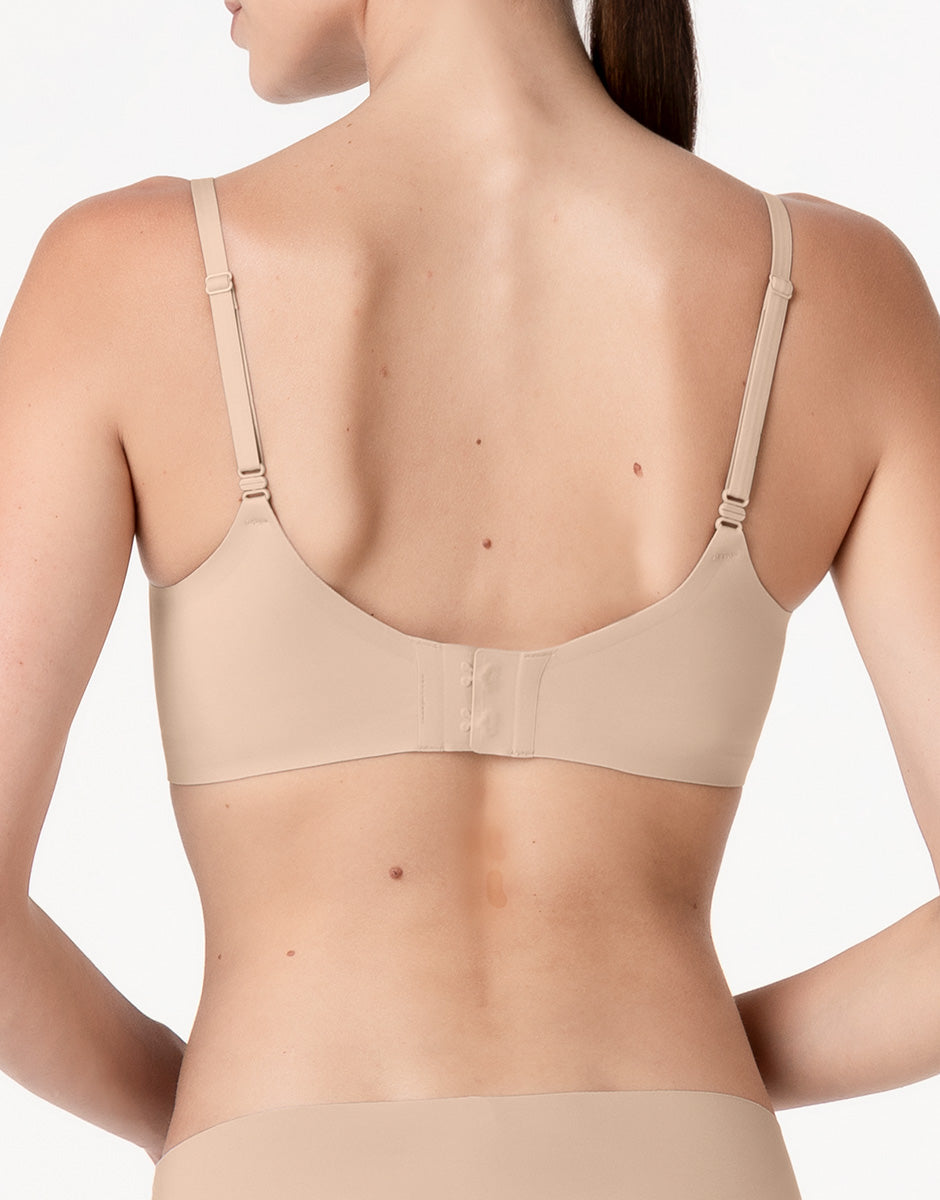 Lovable Invisible Fusion Reggiseno Senza Ferretto Nudo Chiaro