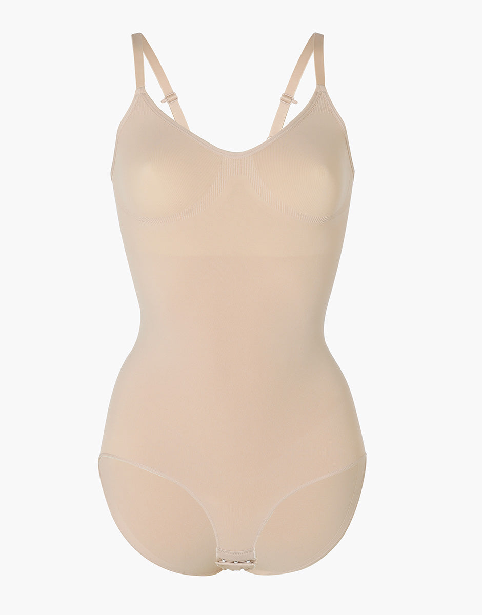 Lovable Silhouette Shaping body senza ferretto cipria medio