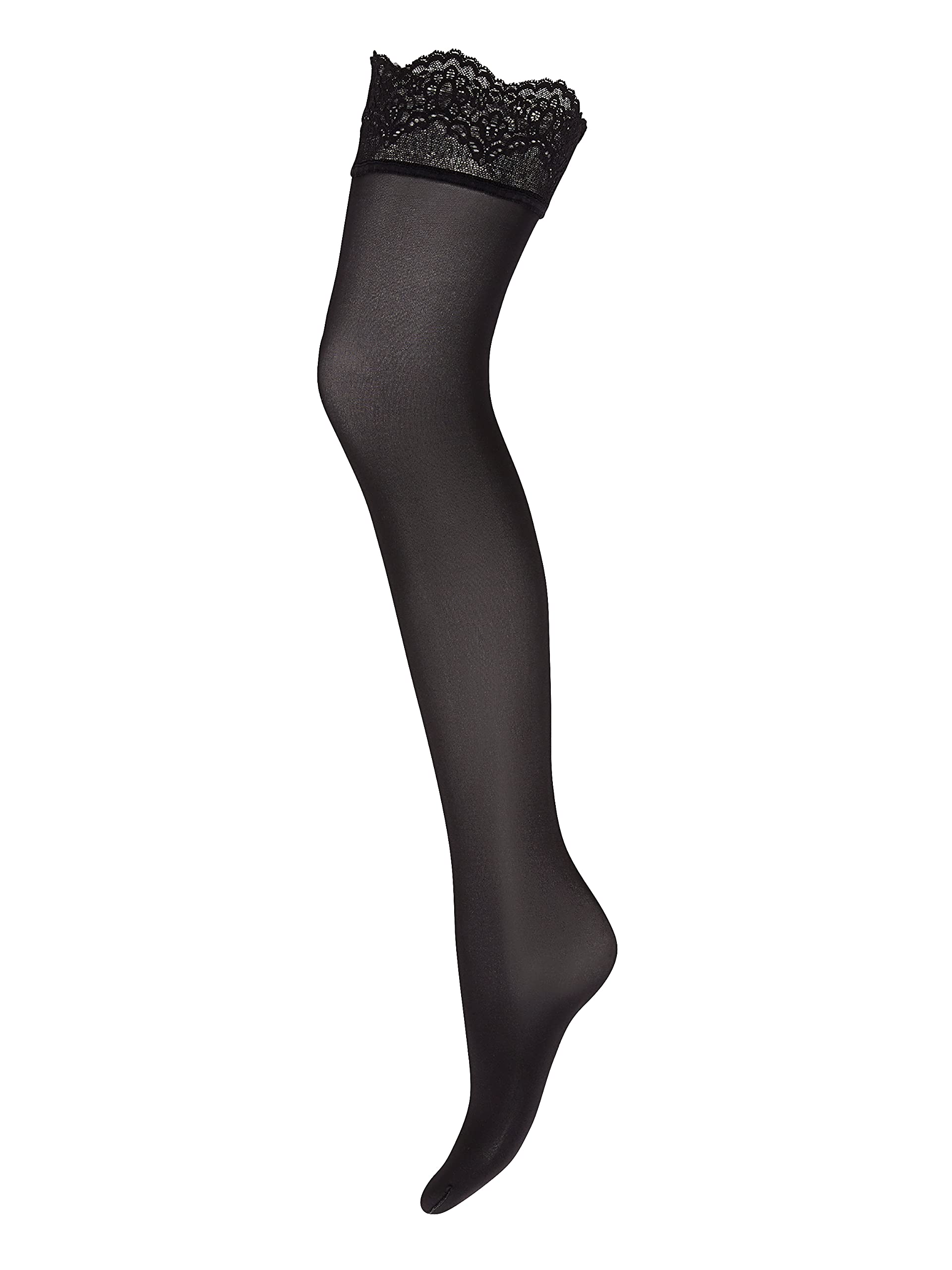 Wolford Velvet Light autoreggenti 40 denari effetto velluto