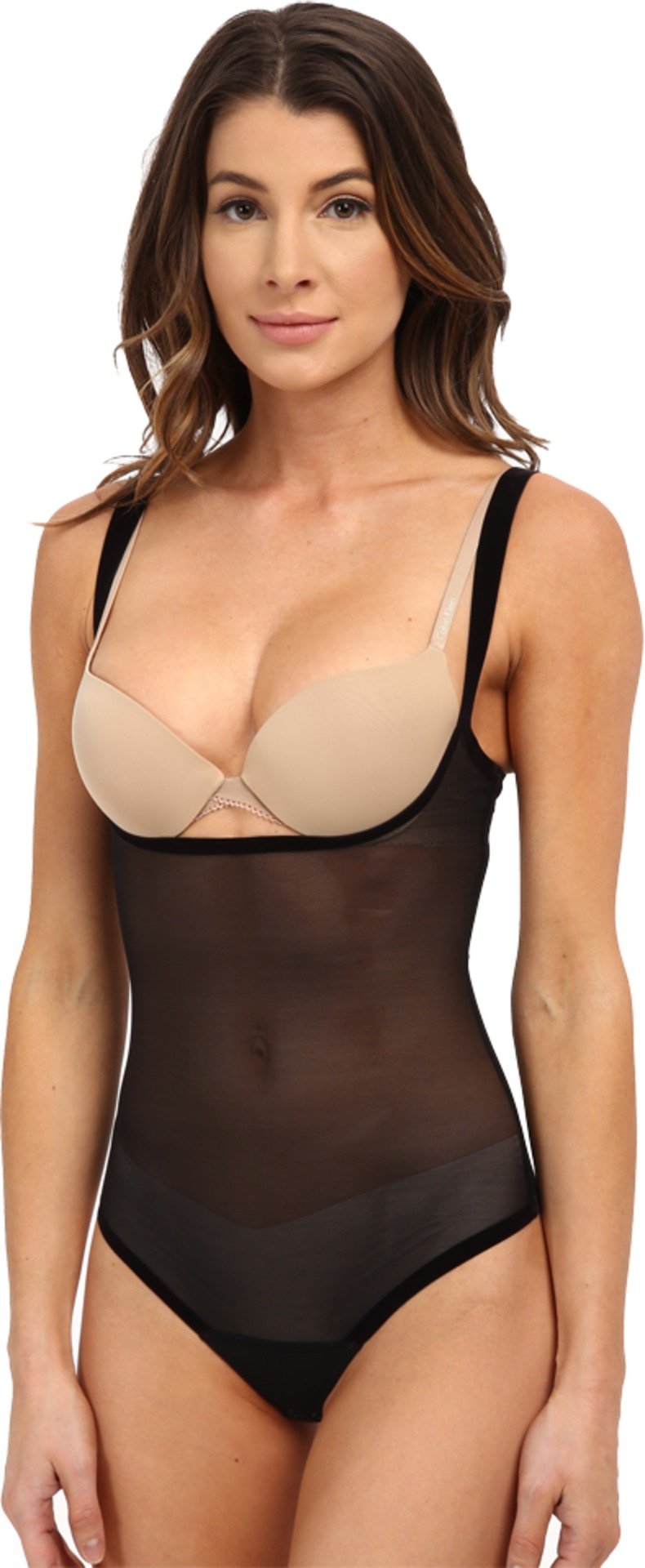 Wolford Tulle Forming 79042 body string modellante