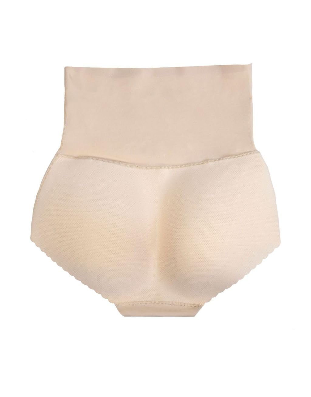 Bye Bra Slip Imbottito Vita Alta push up beige M