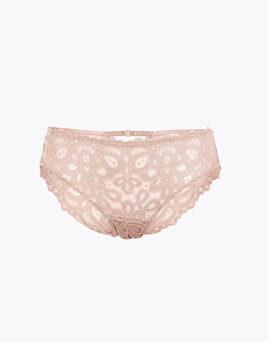 Lovable Craft Lace slip in pizzo cappuccino invisibile