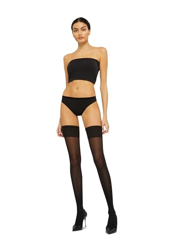 Wolford Velvet De Luxe 50 autoreggente velato opaco 50 denari