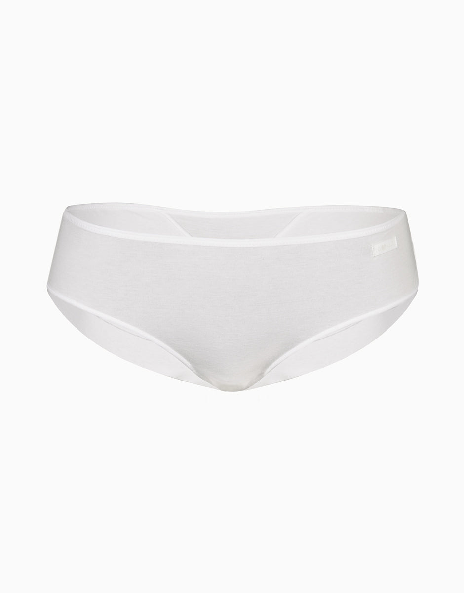 Lovable Invisible Cotton Culotte Brasiliana Bianca in Cotone
