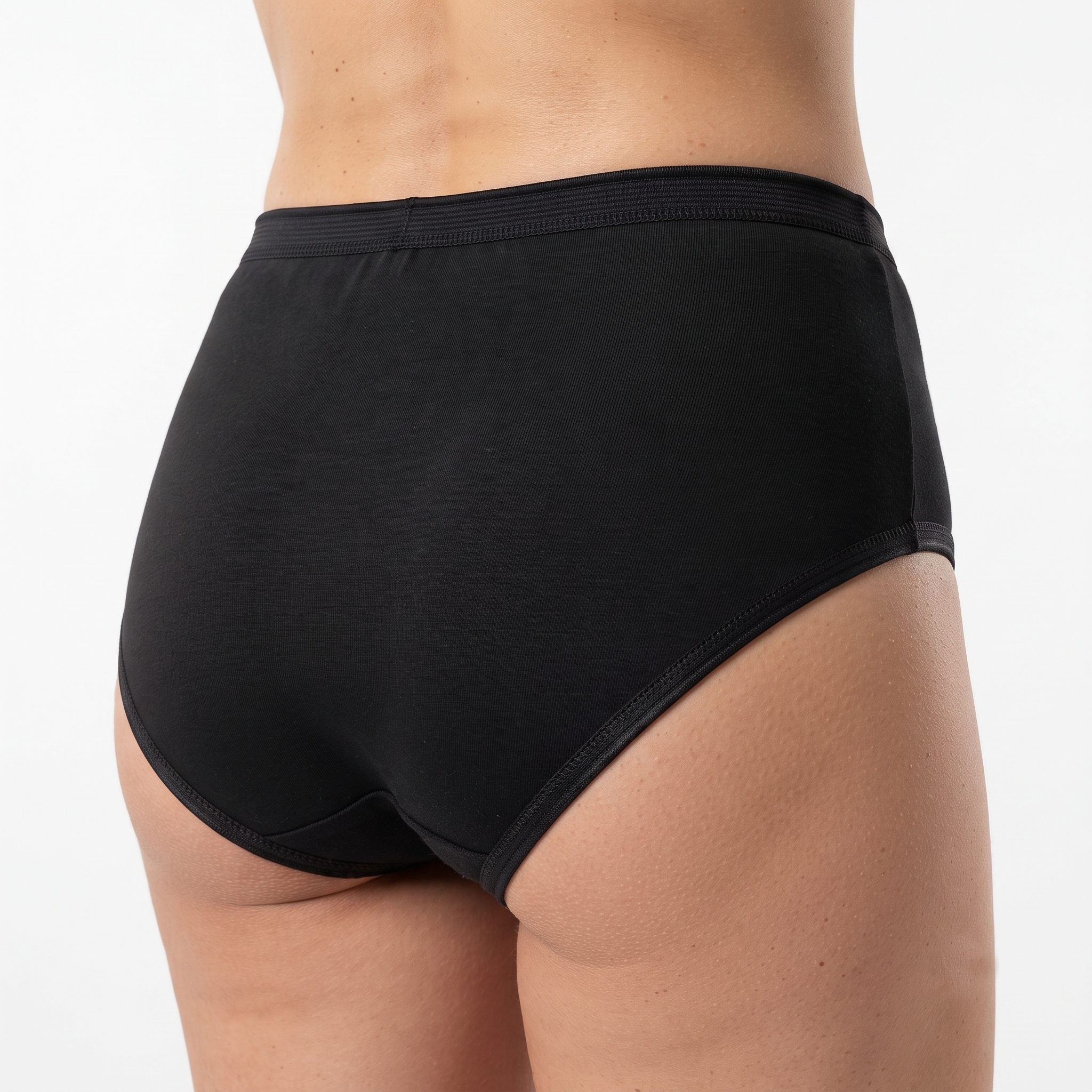 INTIMAMI Culotta cotone bielastico 3 pezzi vita alta
