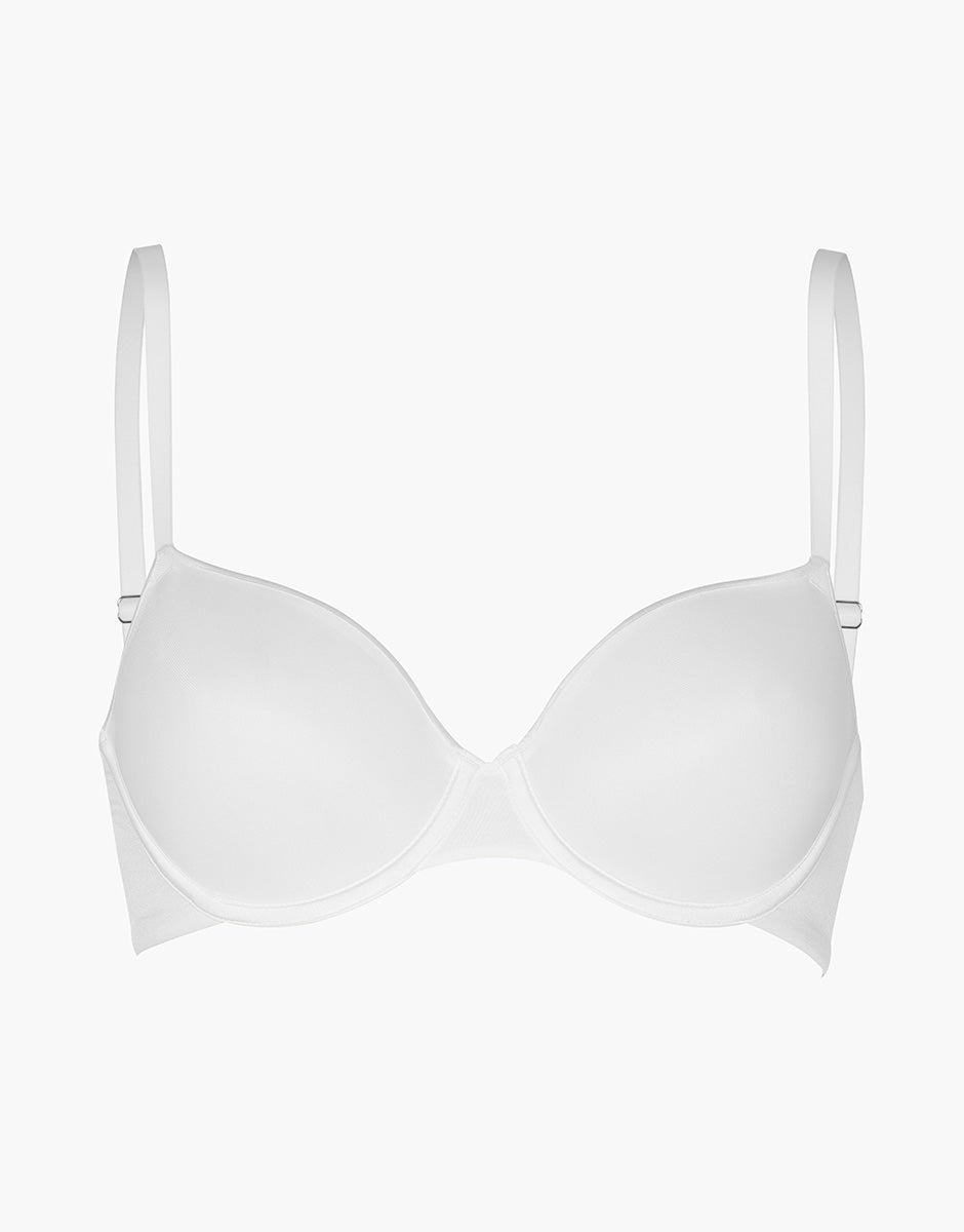 Lovable Invisible Breeze Spacer Reggiseno bianco