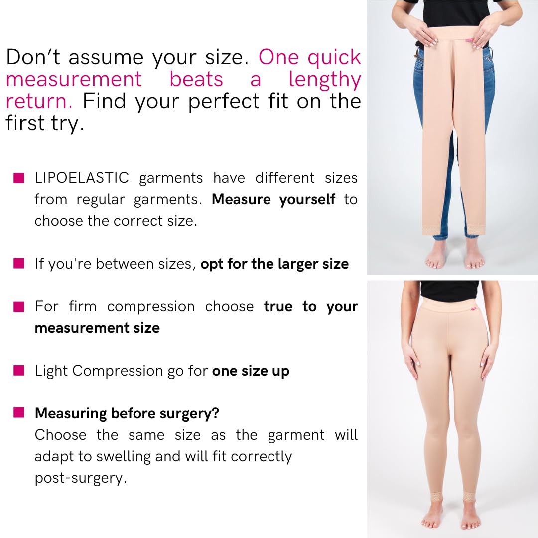 Lipoelastic TD Variant guaina compressiva beige M