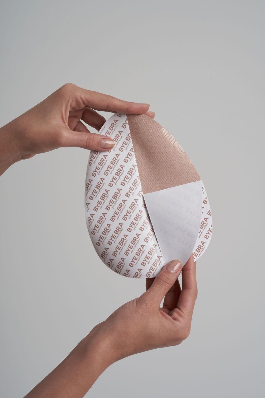 Bye Bra Breast Lift Tape reggiseno adesivo beige S-M