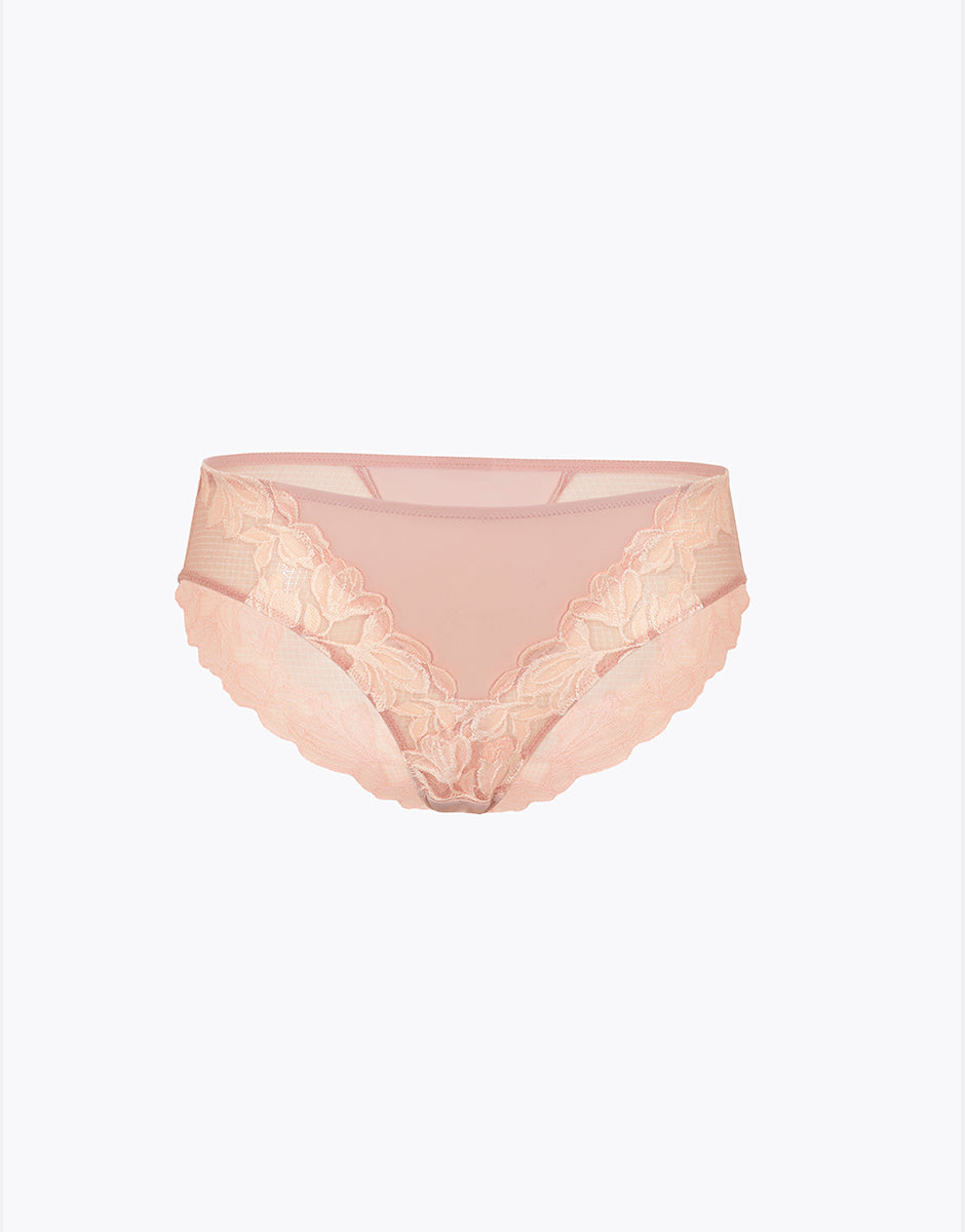 Lovable Elegant Muse slip pizzo avorio perlato microfibra