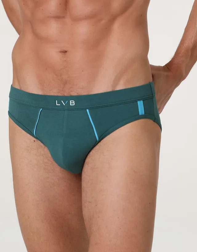 Lovable Sporty Stretch Cotton slip verde cotone