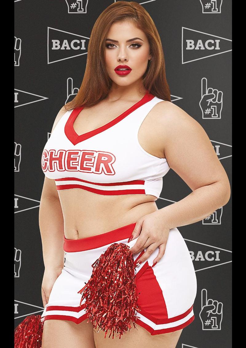 Baci Dreams Gameday Hottie costume cheerleader 4 pezzi