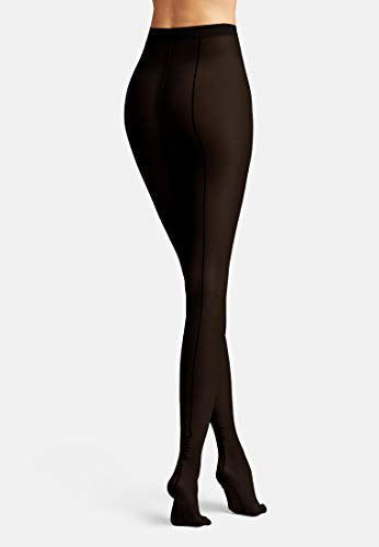 Wolford Script Backseam Tights collant 20 den opaco