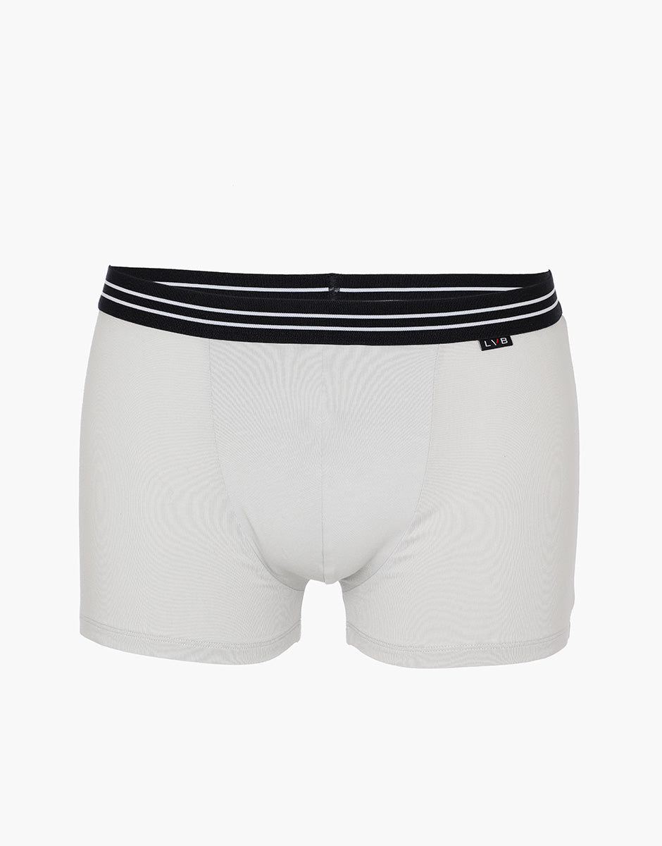 Lovable Basic Multipack boxer x2 grigio ghiaccio cotone