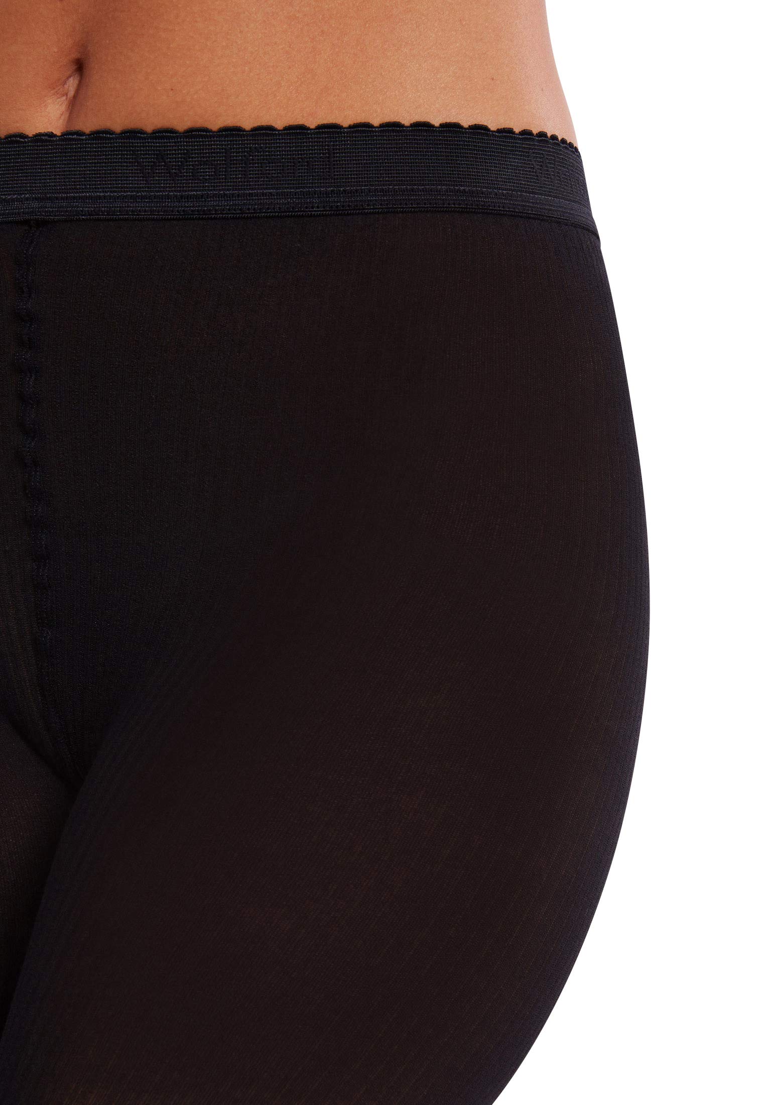 Wolford Superfine Cotton Rib 15015 collant donna a costine cotone