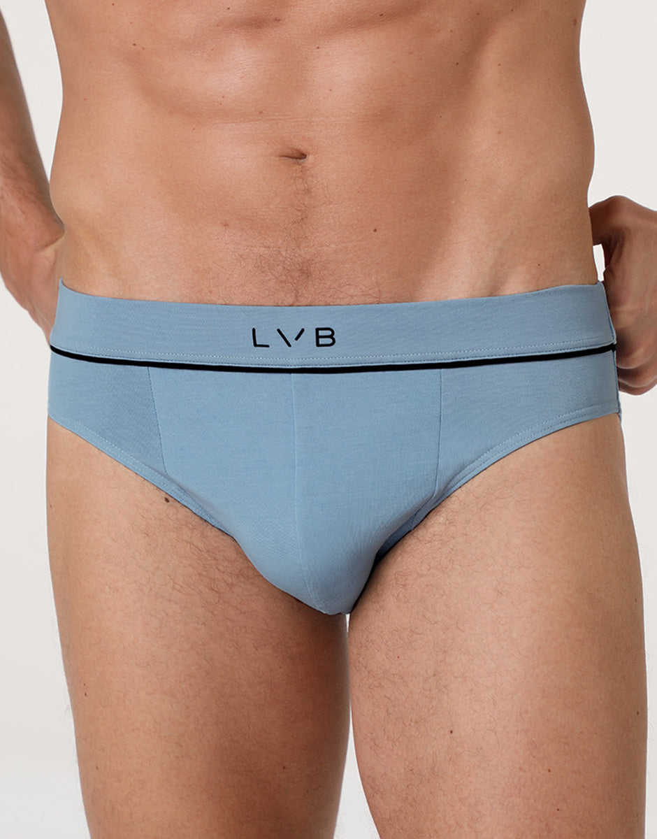 Lovable Man Modern Cotton Modal Slip azzurro polvere cotone